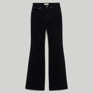 Madewell Black Flare Women's Jeans